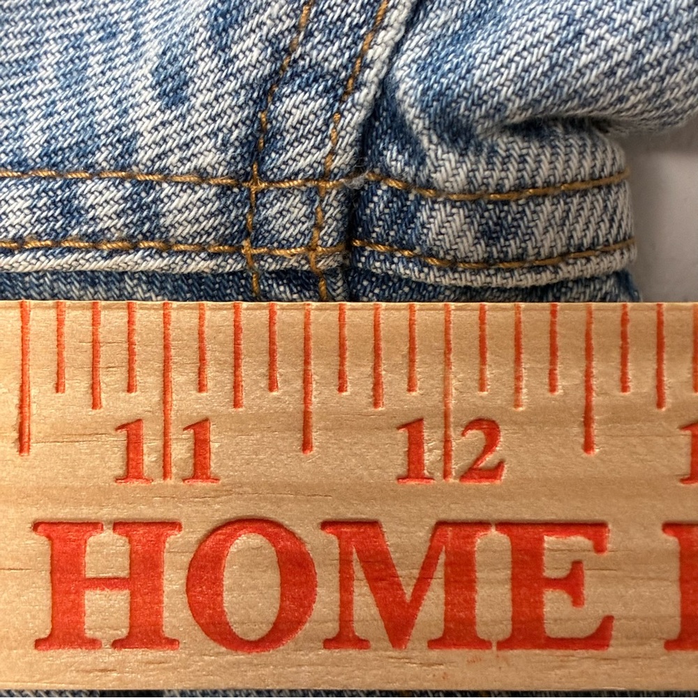Unpublished women’s Taylor High Rise Barrel Jeans Size 24 - Picture 7 of 8